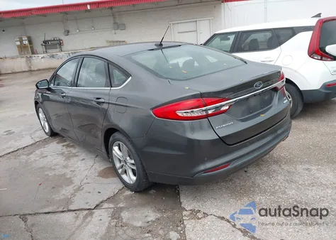 2018 Ford Fusion Se z USA, uszkodzony, nr VIN 3FA6P0HD0JR109594